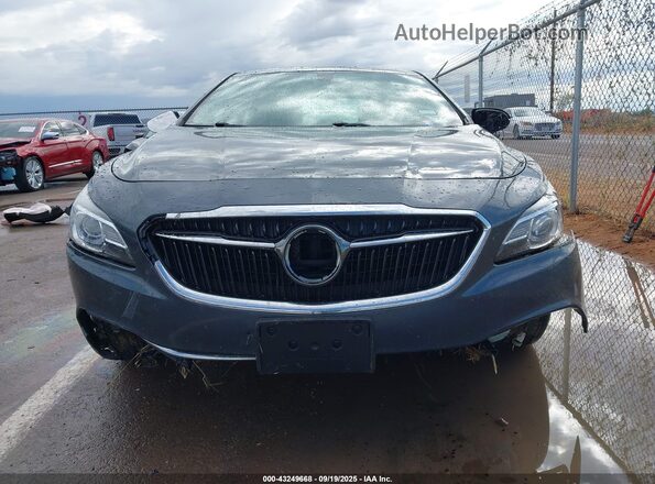 1G4ZP5SZXKU119676 2019 BUICK LACROSSE Dark Blue Вид спереду