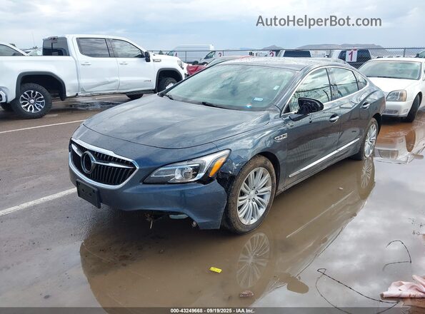 1G4ZP5SZXKU119676 2019 BUICK LACROSSE Dark Blue Передня ліва чверть