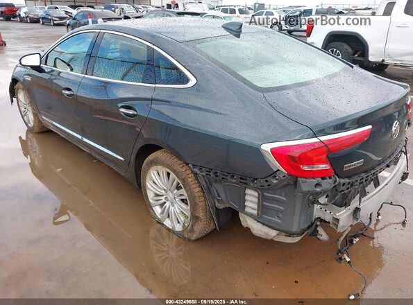 1G4ZP5SZXKU119676 2019 BUICK LACROSSE Dark Blue Вид задньої частини салону