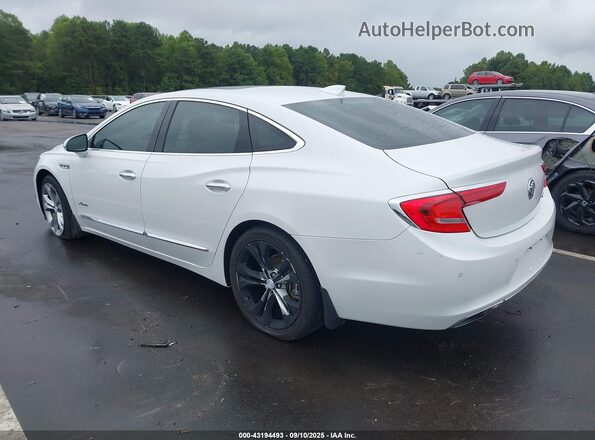 1G4ZU5SS9KU103769 2019 BUICK LACROSSE White Tył lewy