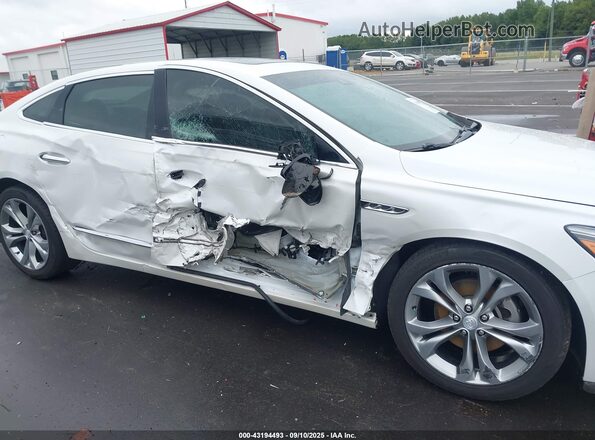 1G4ZU5SS9KU103769 2019 BUICK LACROSSE White Widok z przodu