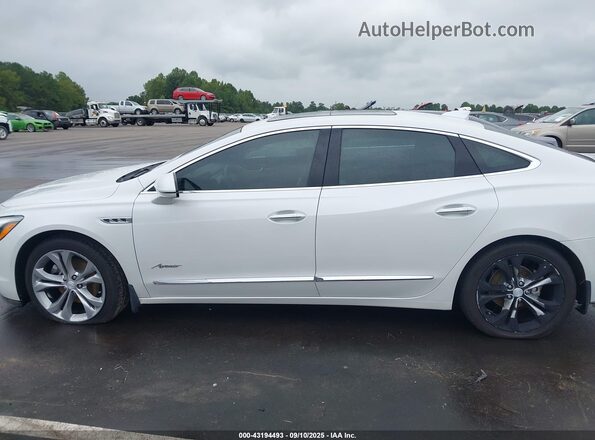 1G4ZU5SS9KU103769 2019 BUICK LACROSSE White 
