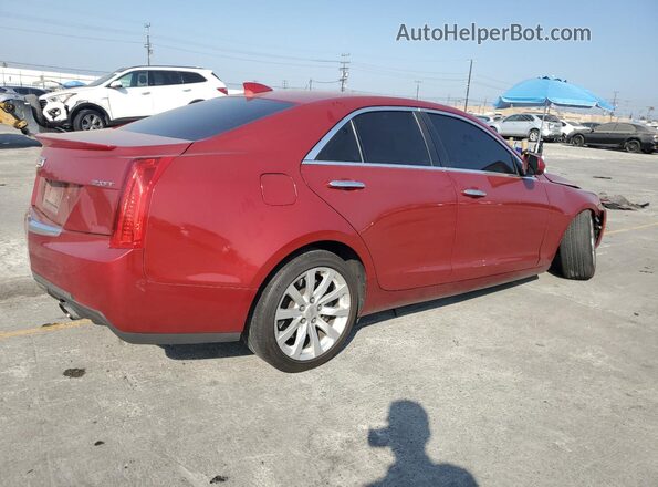 1G6AA5RXXJ0167159 2018 CADILLAC ATS Красный 