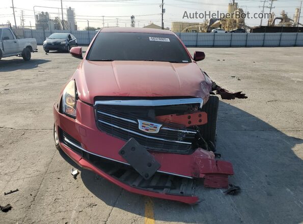 1G6AA5RXXJ0167159 2018 CADILLAC ATS Красный 
