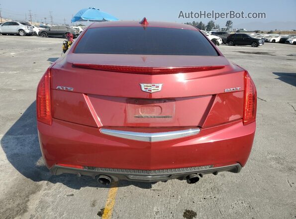 1G6AA5RXXJ0167159 2018 CADILLAC ATS Красный 