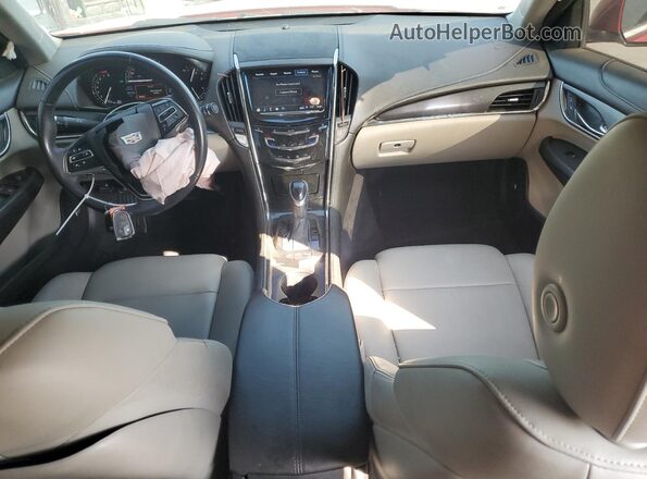 1G6AA5RXXJ0167159 2018 CADILLAC ATS Красный 
