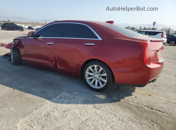 1G6AA5RXXJ0167159 2018 CADILLAC ATS Красный 