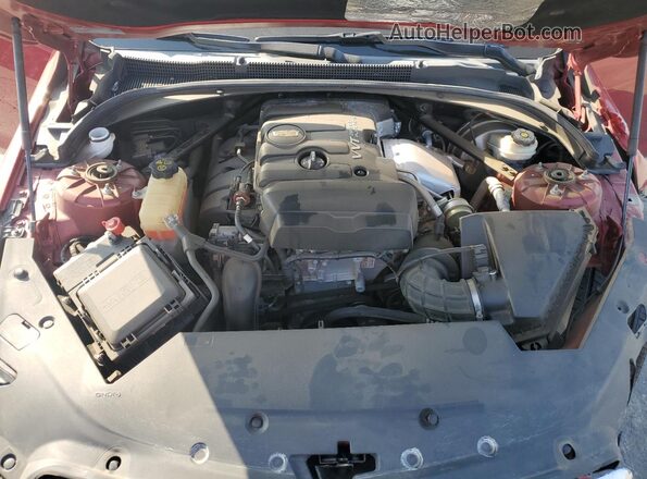 1G6AA5RXXJ0167159 2018 CADILLAC ATS Красный 