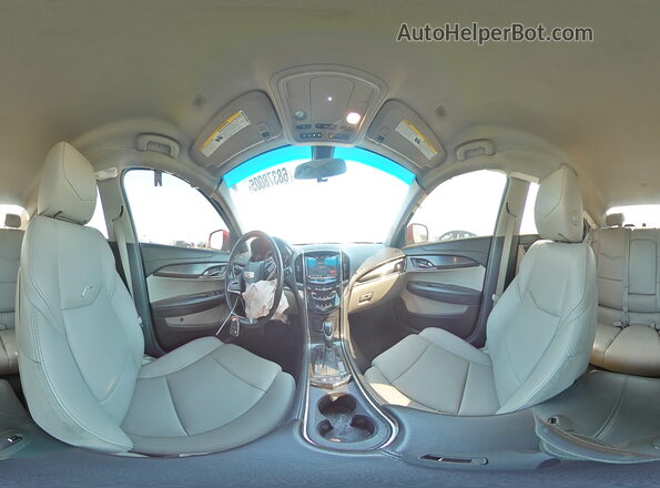 1G6AA5RXXJ0167159 2018 CADILLAC ATS Красный 