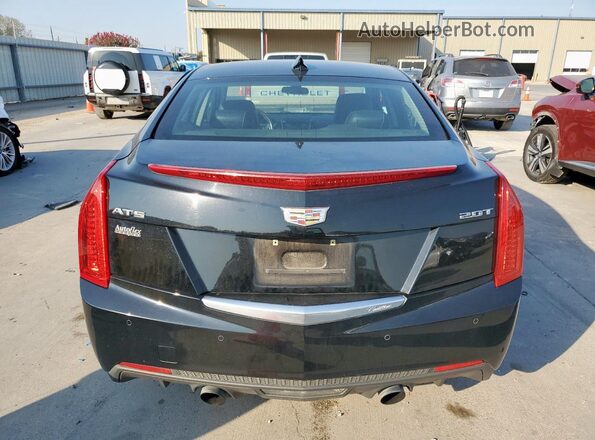 1G6AB5RX2H0129237 2017 CADILLAC ATS Black 