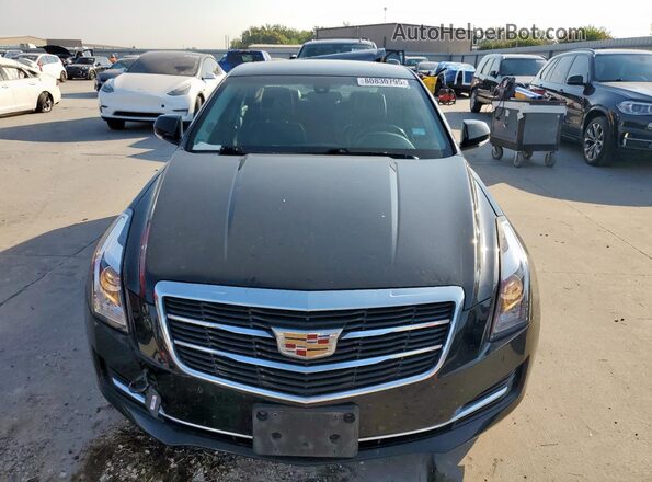 1G6AB5RX2H0129237 2017 CADILLAC ATS Black 