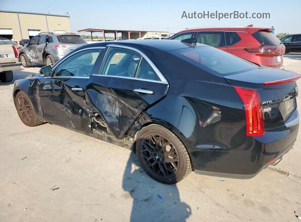 1G6AB5RX2H0129237 2017 CADILLAC ATS Black 