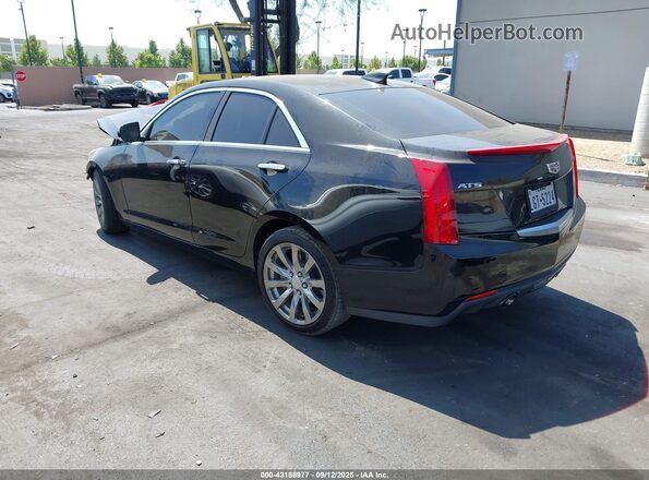 1G6AB5RX3J0130256 2018 CADILLAC ATS Black 
