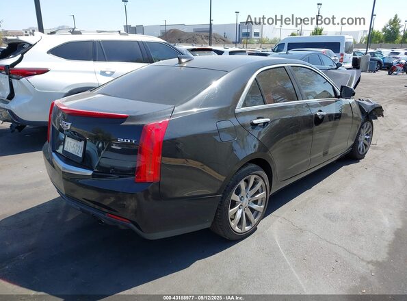 1G6AB5RX3J0130256 2018 CADILLAC ATS Black 