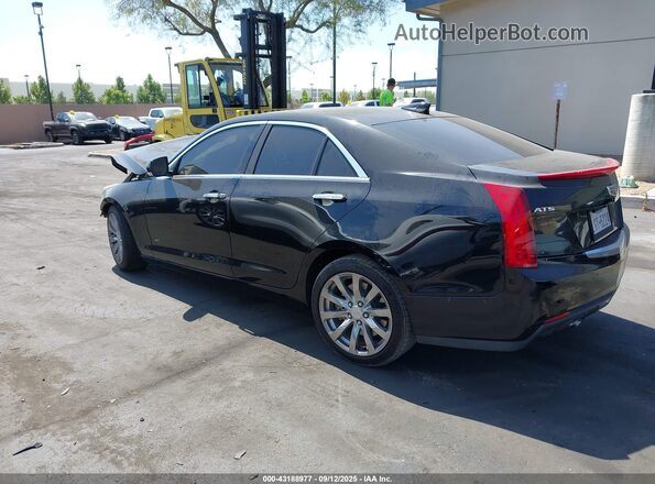 1G6AB5RX3J0130256 2018 CADILLAC ATS Black 