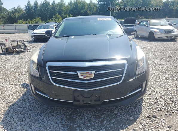 1G6AC5SS6J0145507 2018 CADILLAC ATS Черный 