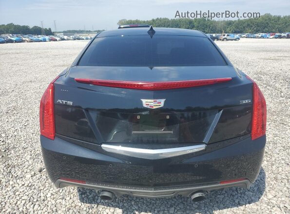 1G6AC5SS6J0145507 2018 CADILLAC ATS Черный 