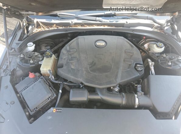 1G6AC5SS6J0145507 2018 CADILLAC ATS Черный 