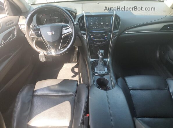1G6AC5SS6J0145507 2018 CADILLAC ATS Черный 