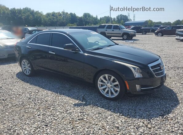 1G6AC5SS6J0145507 2018 CADILLAC ATS Черный 