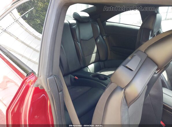 1G6AN1RY5G0100547 2016 CADILLAC ATS-V Burgundy Vista de la etiqueta del VIN