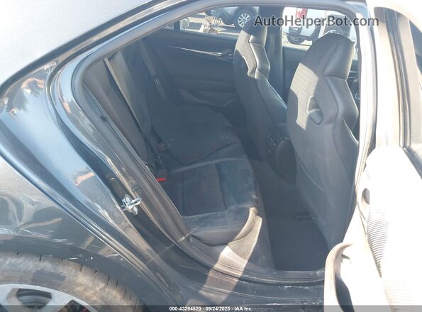1G6AN5RY2G0133402 2016 CADILLAC ATS-V Black Widok naklejki z numerem VIN