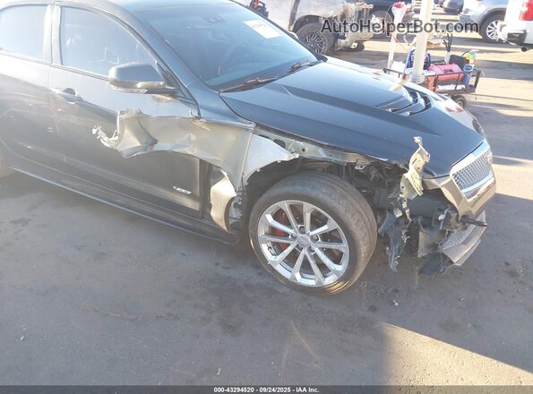 1G6AN5RY2G0133402 2016 CADILLAC ATS-V Black Widok z przodu