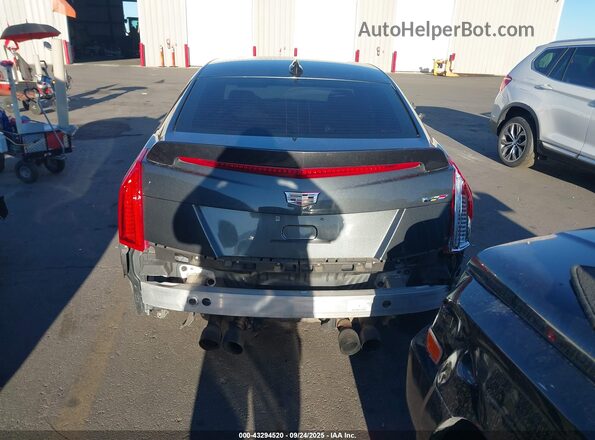 1G6AN5RY2G0133402 2016 CADILLAC ATS-V Black 
