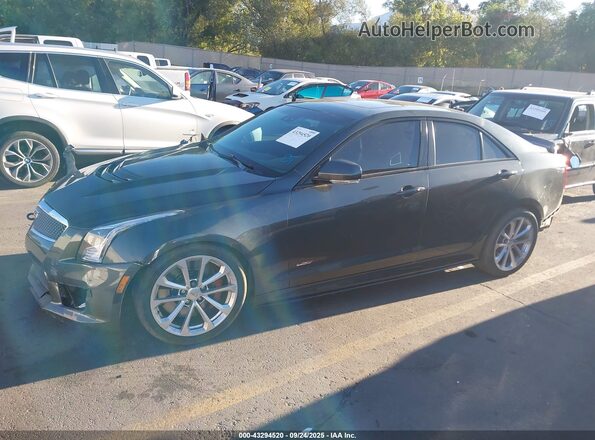 1G6AN5RY2G0133402 2016 CADILLAC ATS-V Black Widok wnętrza 360 stopni