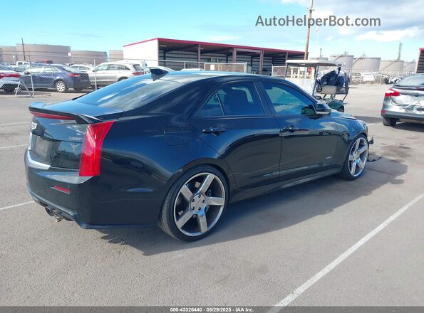1G6AN5SY0G0148569 2016 CADILLAC ATS-V Black 