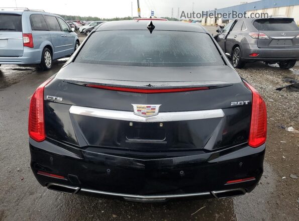 1G6AP5SX3H0113429 2017 CADILLAC CTS Black 