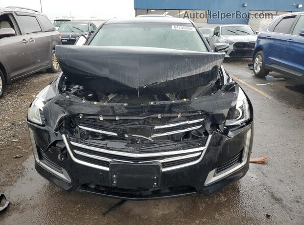 1G6AP5SX3H0113429 2017 CADILLAC CTS Black 