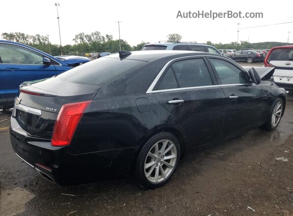1G6AP5SX3H0113429 2017 CADILLAC CTS Black 