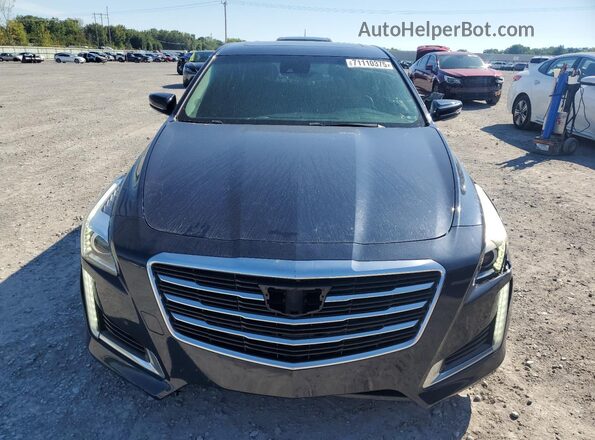 1G6AR5SS2K0101536 2019 CADILLAC CTS Blue Դիմացի տեսք