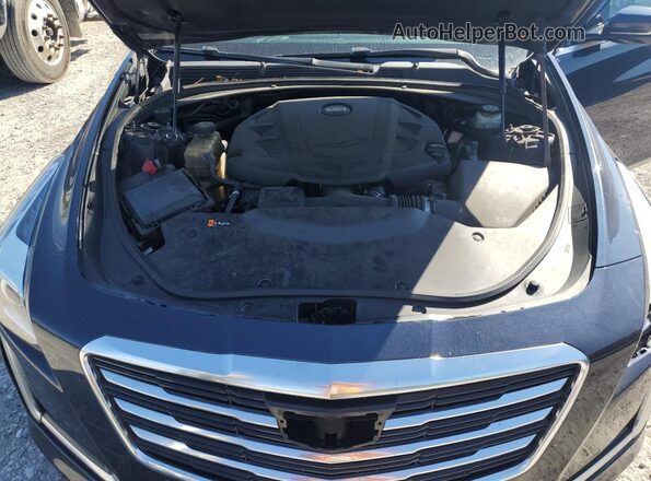 1G6AR5SS2K0101536 2019 CADILLAC CTS Blue Սալոնի հետևի տեսք