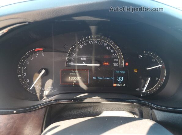 1G6AR5SS2K0101536 2019 CADILLAC CTS Blue Սարքավորումների վահանակի տեսք
