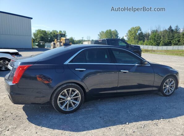 1G6AR5SS2K0101536 2019 CADILLAC CTS Blue Հետևի աջ