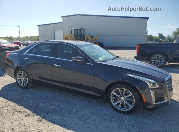 1G6AR5SS2K0101536 2019 CADILLAC CTS Blue Առջևի աջ