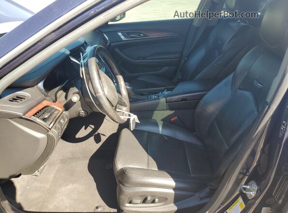 1G6AR5SS2K0101536 2019 CADILLAC CTS Blue Սալոնի դիմացի տեսք