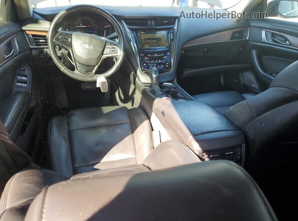 1G6AR5SS2K0101536 2019 CADILLAC CTS Blue Առջևի վահանակի տեսք