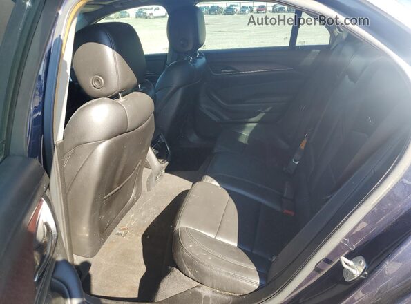 1G6AR5SS2K0101536 2019 CADILLAC CTS Blue Հետևի նստատեղերի տեսք