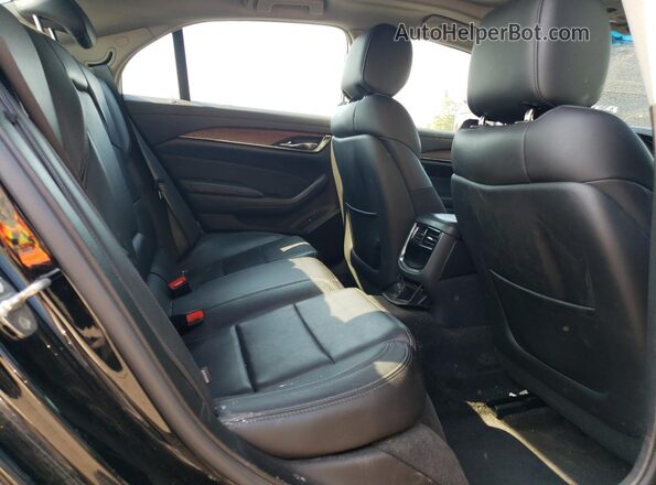 1G6AR5SX2H0129096 2017 CADILLAC CTS Черный 