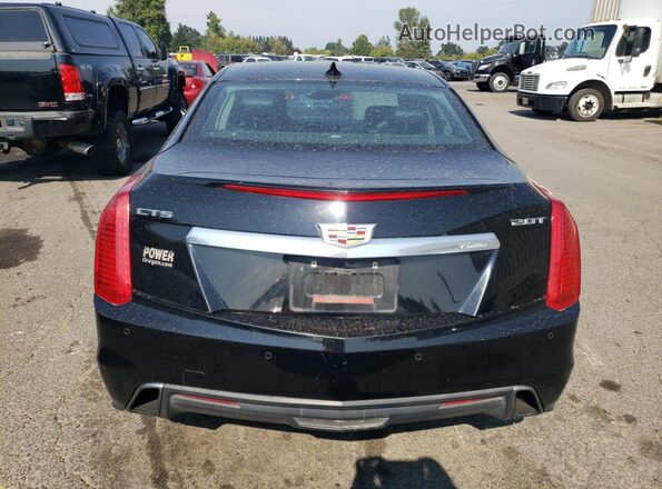 1G6AR5SX2H0129096 2017 CADILLAC CTS Черный 