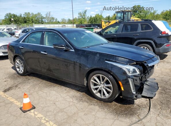 1G6AR5SX8H0110892 2017 CADILLAC CTS Black 