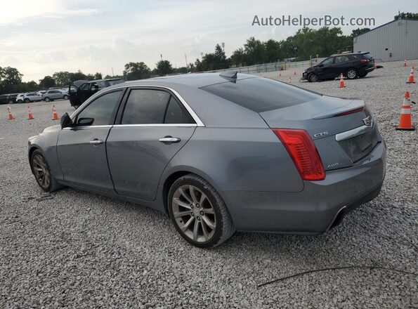 1G6AX5SSXJ0164209 2018 CADILLAC CTS Charcoal უკანა მარცხენა