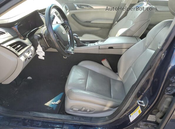 1G6AX5SX1H0117544 2017 CADILLAC CTS Black 
