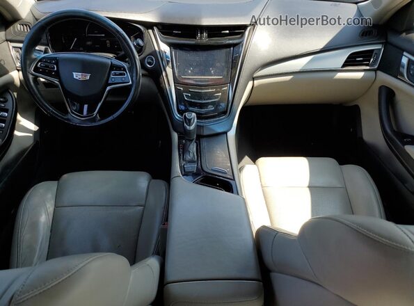 1G6AX5SX1H0117544 2017 CADILLAC CTS Black 