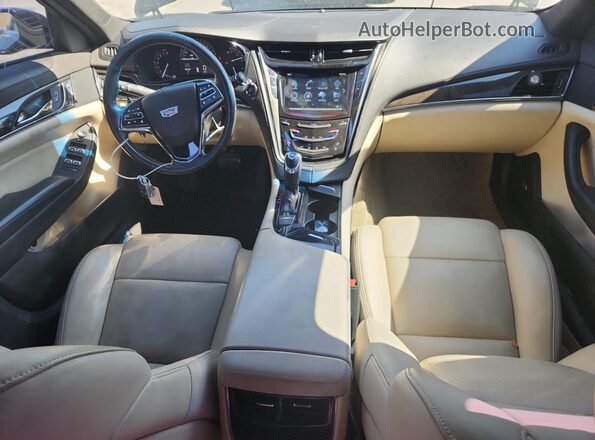 1G6AX5SX6H0175116 2017 CADILLAC CTS Black 