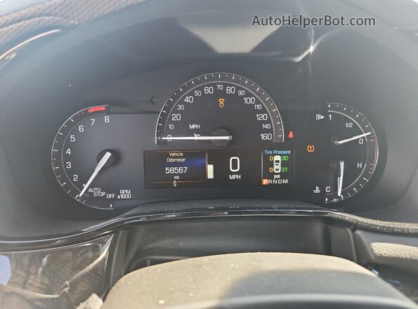 1G6AX5SX6H0175116 2017 CADILLAC CTS Black 