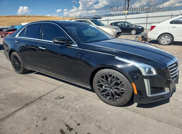 1G6AX5SX6H0175116 2017 CADILLAC CTS Black 